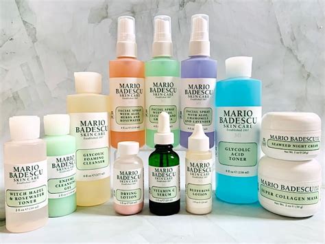 best mario badescu spray|best mario badescu night cream.